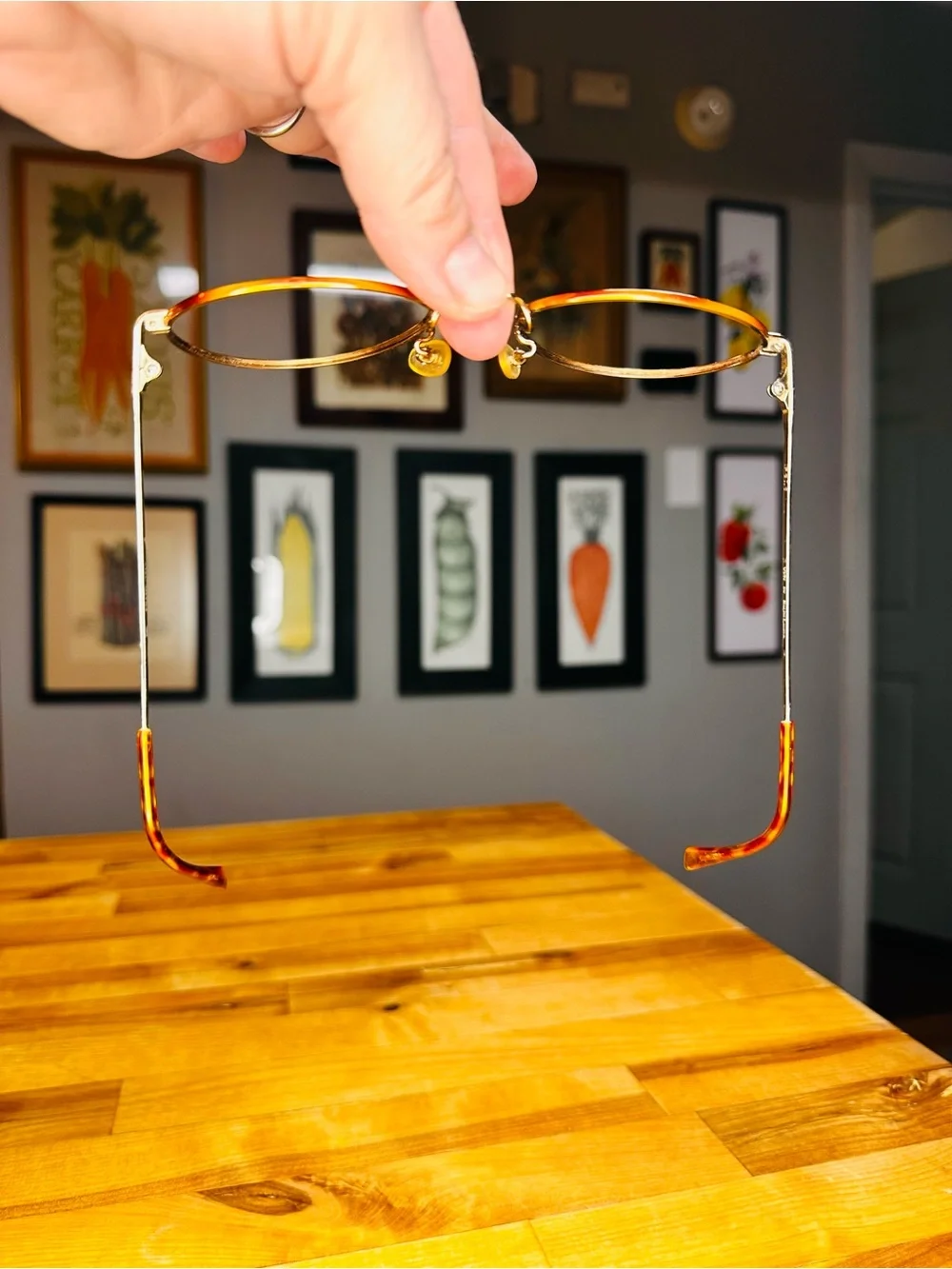 Polo Ralph Lauren Classic VI Copper Tortoise/Gold  Eyeglass FRAMES ONLY